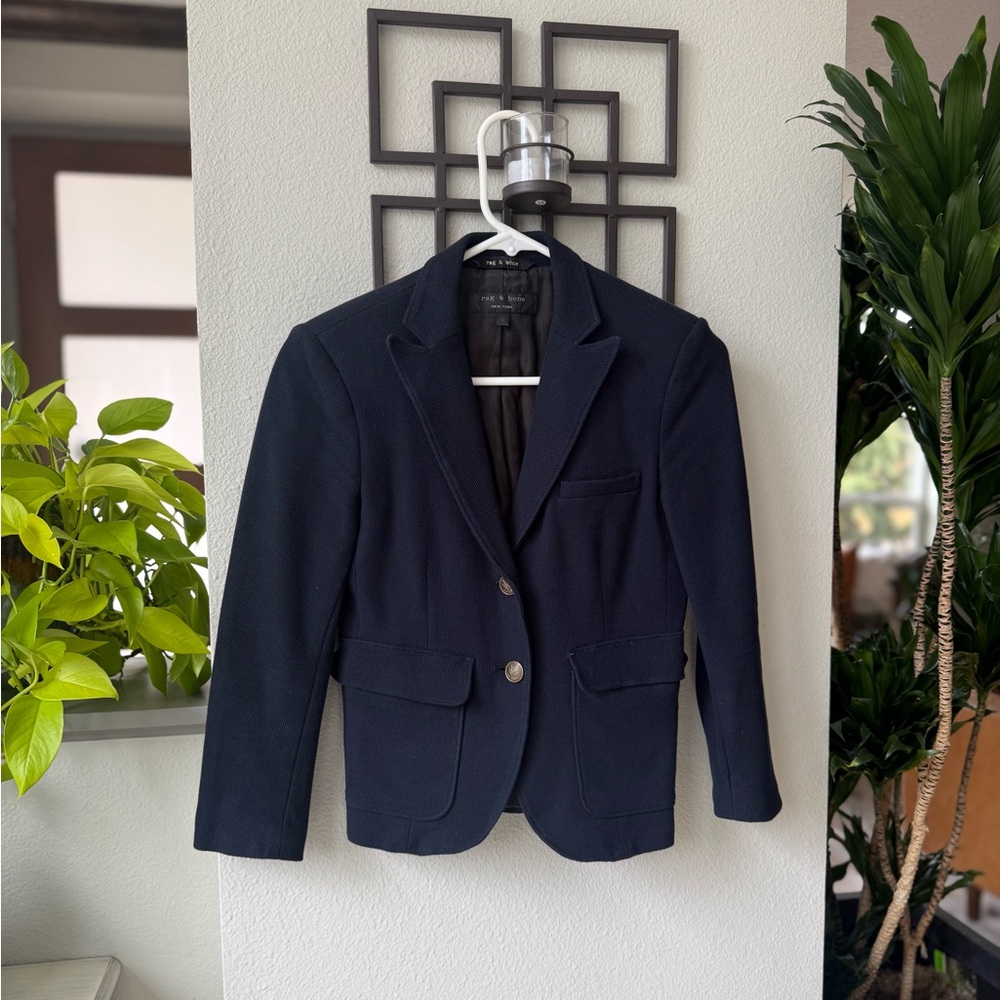 🪻🪻🪻Rag & Bone Washed Cotton Super Soft Blazer